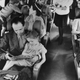 Interior de un BEA Vickers, circa 1960. Imagen: Hulton Archive / Getty